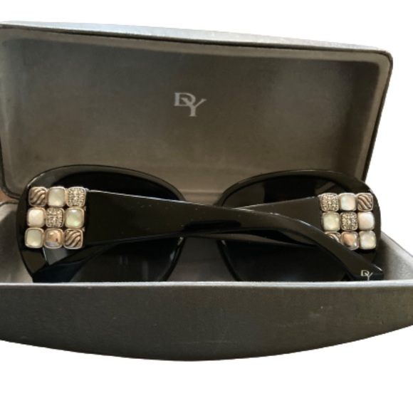 David Yurman chiclet sunglasses main image 4